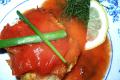 Miruna w sosie pomidorowym