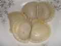 Chrupiące pierogi z mięsem