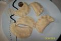 Chrupiące pierogi z mięsem