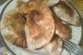 Chrupiące pierogi z mięsem