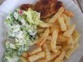 Frytki solone