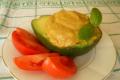 Guacamole z awokado i pomidorów