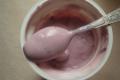 Jogurt jagodowy