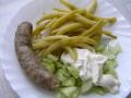 Kiełbasa z fasolką szparagową
