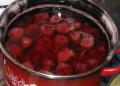 Kompot truskawkowy