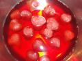 Kompot truskawkowy