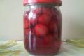 Kompot z truskawek