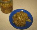 Ogórki w zalewie curry