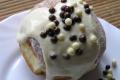 Pączki polane jogurtem