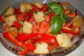 Panzanella - włoska sałatka z chlebem