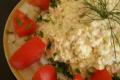 Pasta białkowa (z jaj, sera i szynki)