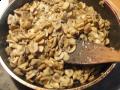 Pieczarki duszone 