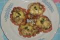 Pieczarki w kapeluszach mortadelowych