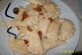 Pierogi ruskie z omastą