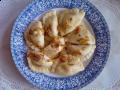 Pierogi ruskie z omastą