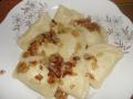 Pierogi ruskie z omastą
