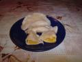 Pierogi z pomarańczą