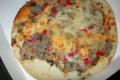 Pizza z grzybami