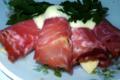 Rożki z salami