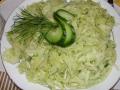 Sałatka z koperkiem