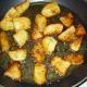 Smażone młode ziemniaki ala frytki