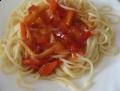 Spagetti z sosem