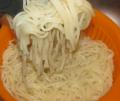 Spagetti z sosem