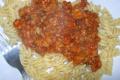 Spaghetti kasiuni
