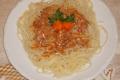 Spaghetti kasiuni