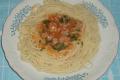 Spaghetti z domowym sosem
