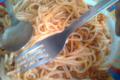 Spaghetti ze sosem