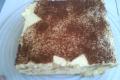 Tort tiramisu