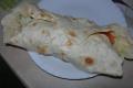 Tortilla z kiełbasą
