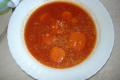 Zupa pomidorowa z czosnkiem
